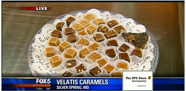 Caramels and Crafts Make Perfect Valentine's Gifts
